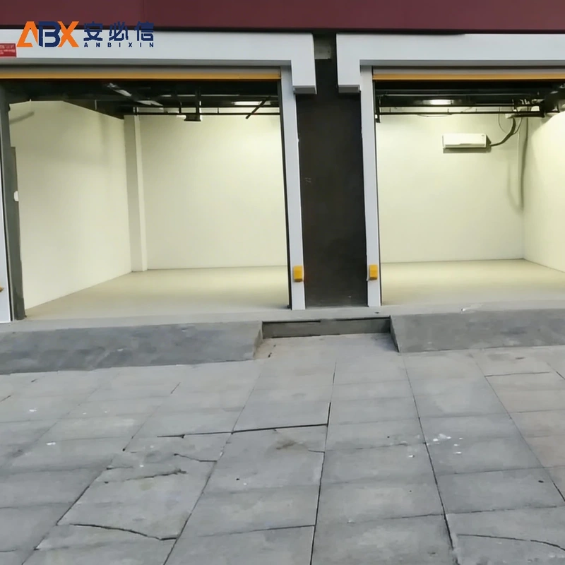 襄阳市感应快速门