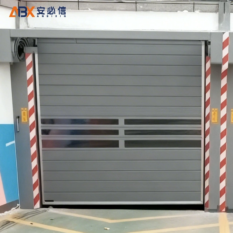 襄阳市软帘高速门